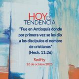 Swifty ~ Devocional de Jóvenes ~ 26 de octubre 2025