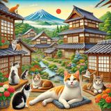 Czy wiesz, że w Japonii są wyspy, gdzie koty rządzą?
