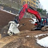Ascolta la news: Simex lancia l'escavatrice a ruota per demolizione RWE 100