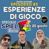 Ep 83 - Speciale Essen 2024 Prime impressioni di ben 25 giochi!