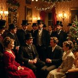 Christmas Reads - Charles Dickens - Christmas at Fezziwig's House