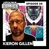 Kieron Gillen Talks Collaboration, DIE, The Power Fantasy, and Creator-Owned Freedom