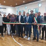 Taglio del nastro al Garbin: inaugurata la nuova palestra