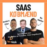 #41 - Peter Engelbrecht, stifter af bl.a. Firmafon: Sådan byggede vi SaaS og sådan solgte vi til TDC ☎️