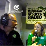 Jill Annable on Michigan Sports Radio with Tom Mikowski and Joe Sack