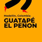 Guatapé e Piedra del Peñol: come arrivare da Medellín, Colombia.