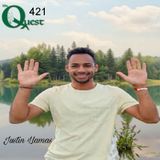 The Quest 421. Justin Llamas