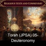 011 - Parshat V'Zot HaBerachah - Deuteronomy 331-3412 Farewell blessing and death of Moses