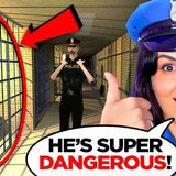 I Tried Working As A Prison Guard ...but The DANGEROUS Prisoner is INVISIBLE