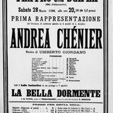 La Mattina all'Opera buongiorno con ..  Andrea Chénier