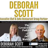 Deborah Scott LIVE on The Greater Good with Jeff Wohler Ep 479