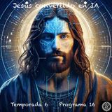 Jesús convertido en IA