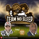 Team NO Sleep | The Social Impact of Sports - 07.01.21