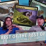 Commander Cookout Podcast, Ep 429 - Outlaws of Thunder Junction Set Review & Analysis