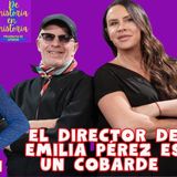 Más pruebas contra Imelda Tuñón_  Director de Emilia Pérez_ cobarde