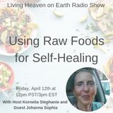 Using Raw Foods for Self-Healing
Prof. Johanna Sophia talks about her coaching strategy "EASY*FUN*RAW- Self Healing w/Foods"