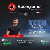 Talentos Inspiradores Bocconi 5 - Trabalhar por unicórnios brasileiros na Itália