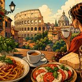 An American in Rome Ep.2
