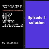 Episode 4 - Solution