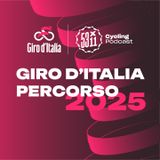 Giro d'Italia 2025 - Percorso