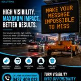 Hire Solutions – Powerful LED Signage for Every Message