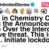 In chemistry class_ the intercom said_ _Active threat. This is not a drill.