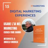 Digital Marketing Experience - Usare l'AI nel Marketing senza fare danni