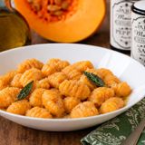 Gnocchi di Zucca con Burro e Salvia "Fatti in casa"