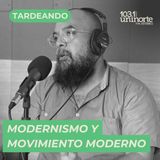 Modernismo y Movimiento Moderno en Colombia y el Caribe. INVITADO: Orlando Martínez Moré