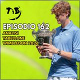 Episodio 162 - Analisi tabellone Wimbledon 2026