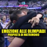 Emozione Alle Olimpiadi: Proposta di Matrimonio!