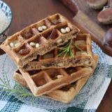 Waffle al castagnaccio