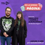 Revista Origami, Gabriela Alburquenque y Diego Leiva
