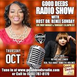 Real Talk about Domestic Violence: Author & Leader Joyce Reed shares Good Deeds