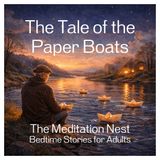 The Tale of the Paper Boats | A sleep story to calm a racing mind