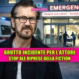 Rocco Schiavone è finito: Giallini in ospedale con una gamba rotta, la serie rischia di non tornare MAI