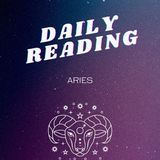 Aries daily message