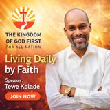 LIVING DAILY BY FAITH