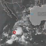 Se formó el primer Ciclón Tropical de la temporada en el Pacífico