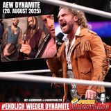 AEW Dynamite (20.8.25): MJF will Briscoe anzünden! Sonderregel durchgesetzt! Comeback-Überraschung!