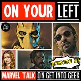Sadie Sink, Jean Grey, Daredevil & Punisher (On Your Left - Marvel Talk Episode 21)