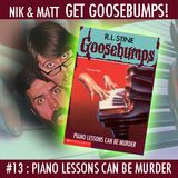 #13: Piano Lessons Can Be Murder