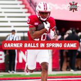 Ragin' Cajuns RB JJ Garner BALLS in Vermilion and White Game