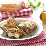 Fagottini di melanzane croccanti