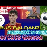 Mercato GENOA: rebus BALDANZI! CASSERES affare complicato. Idea ZATTERSTROM ma il piatto piange!