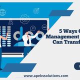 5 Ways Operation Management Software Can Transform Your Business