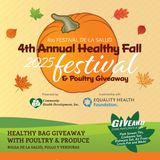 Hanna Case / Community Health Development Inc. 2025 Healthy Fall Festival
