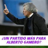 ¿Un partido más para Alberto Gamero?