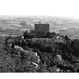 Montefiore Conca con la rocca degli eterni amanti (Emilia Romagna - Borghi più Belli d'Italia)