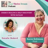 EP169: Energy Healing & Self-Discovery with Natalie